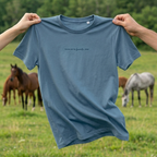 T-shirt Favorite Place / Bleu