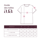 T-shirt AURA / Rose