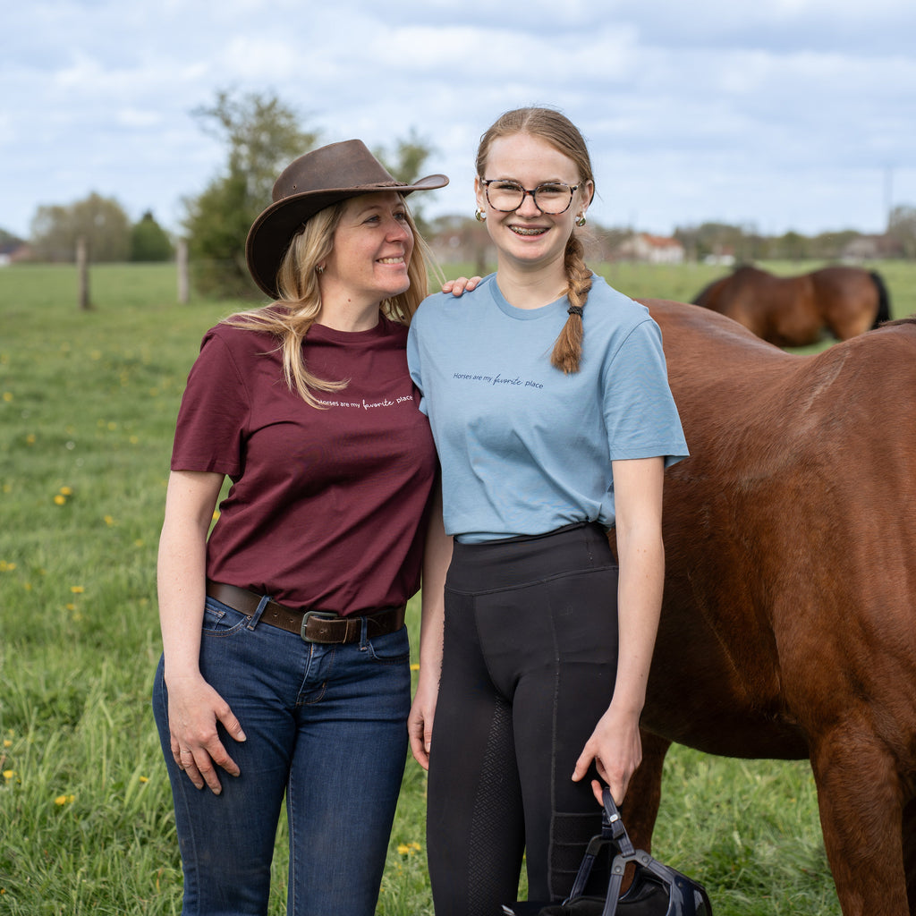 T-shirt Favorite Place / Bordeaux