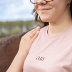 T-shirt AURA / Rose