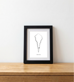 Cadre personnalisé Unique