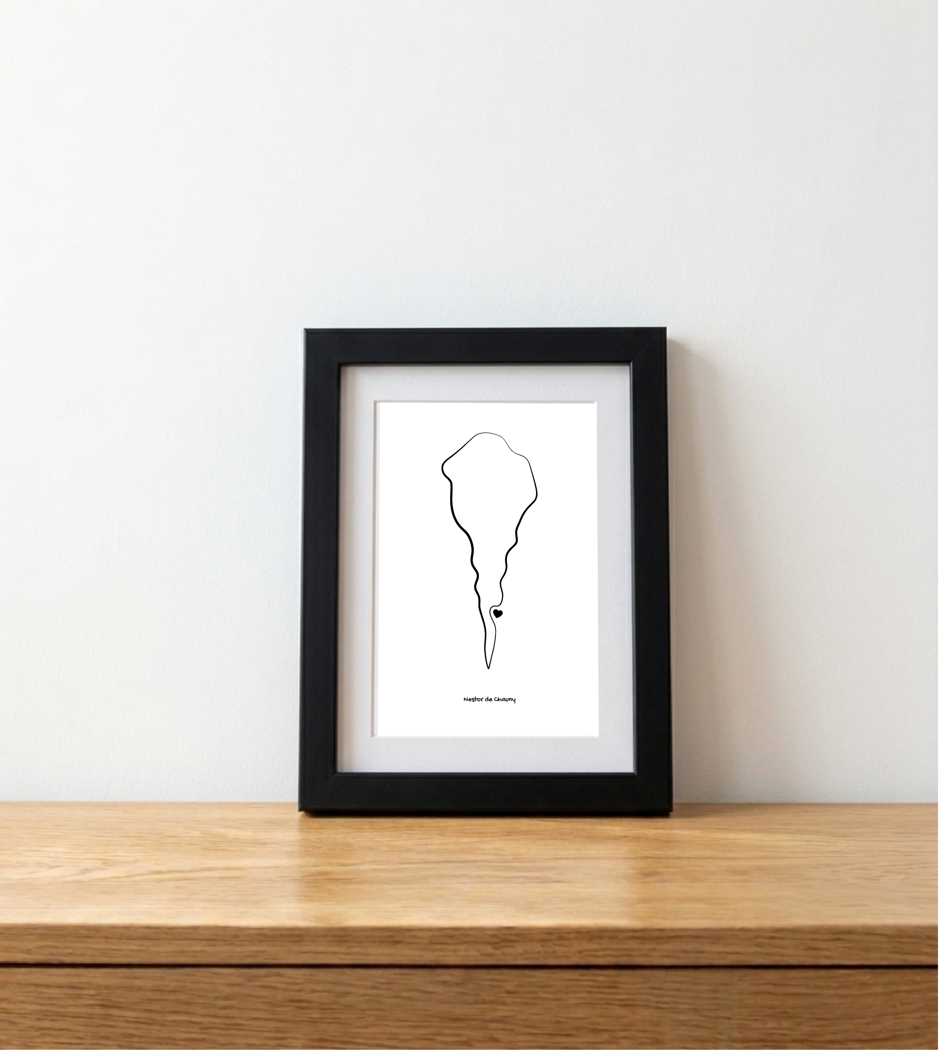 Cadre personnalisé Unique