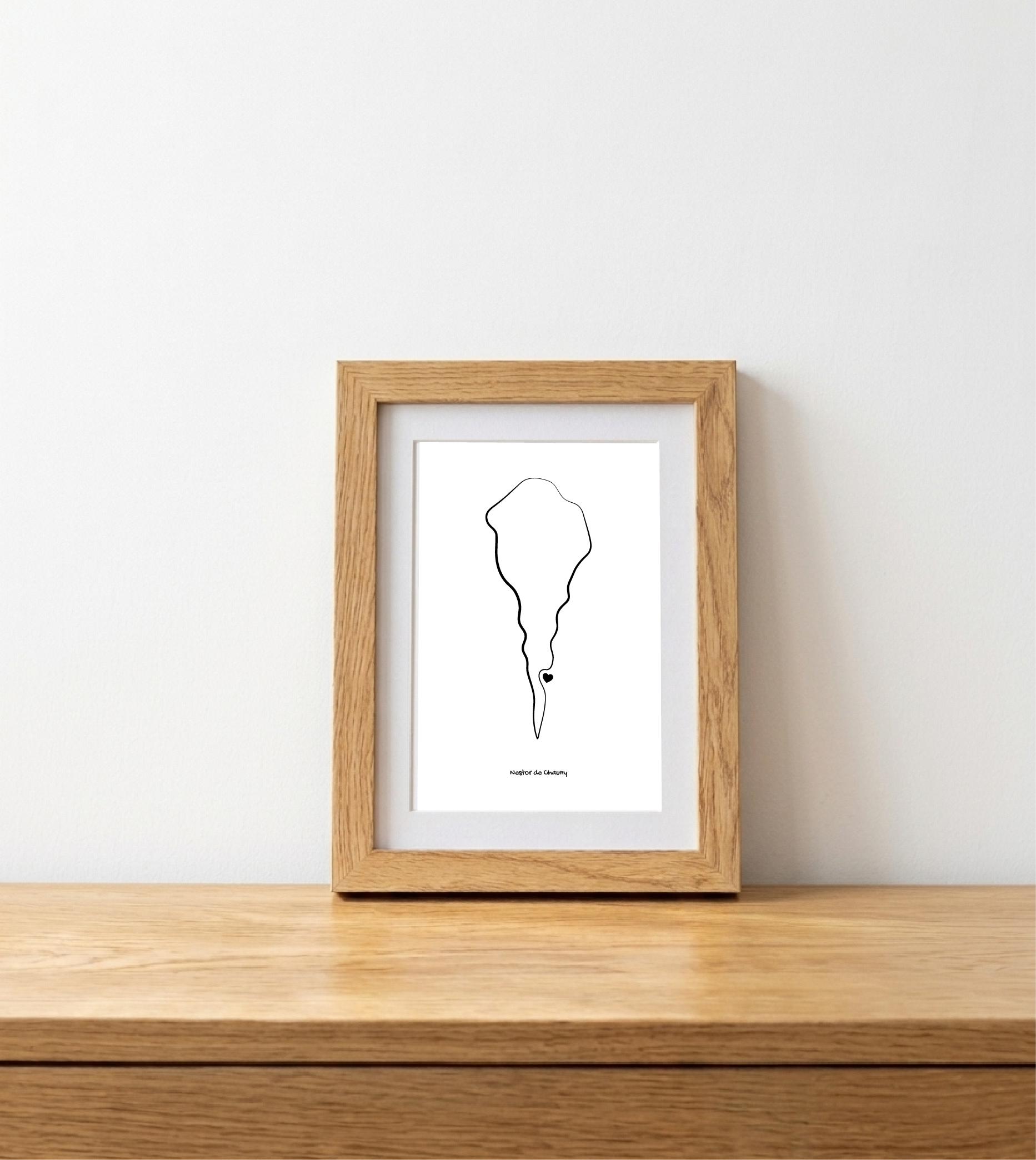 Cadre personnalisé Unique