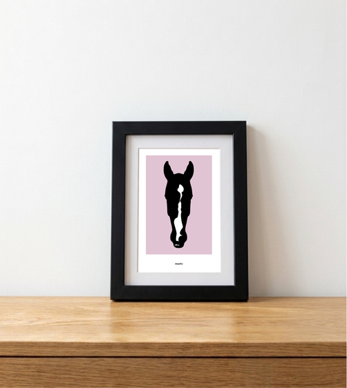 Cadre personnalisé Juste Toi / Couleur