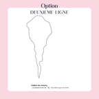 Cadre personnalisé Unique