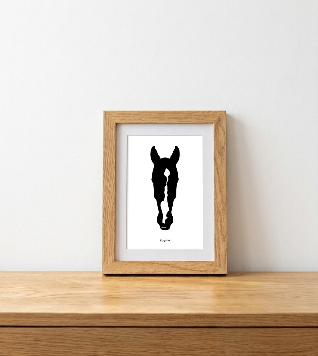 Cadre personnalisé Juste Toi