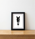 Cadre personnalisé Juste Toi