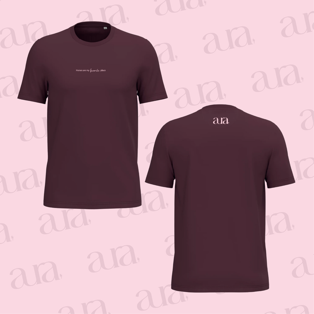 T-shirt Favorite Place / Bordeaux