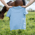 T-shirt Favorite Place / Bleu
