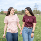 T-shirt AURA / Rose