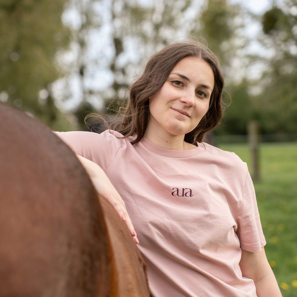 T-shirt AURA / Rose
