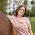T-shirt AURA / Rose