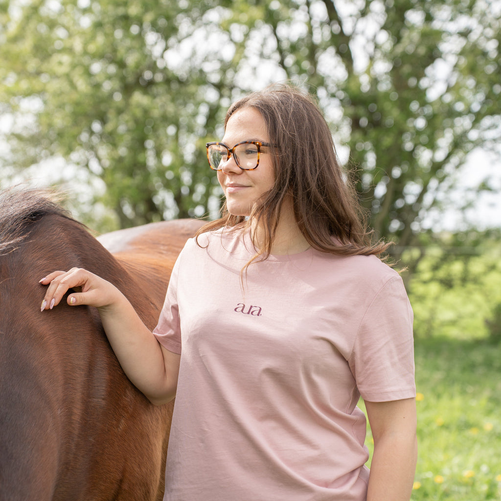 T-shirt AURA / Rose