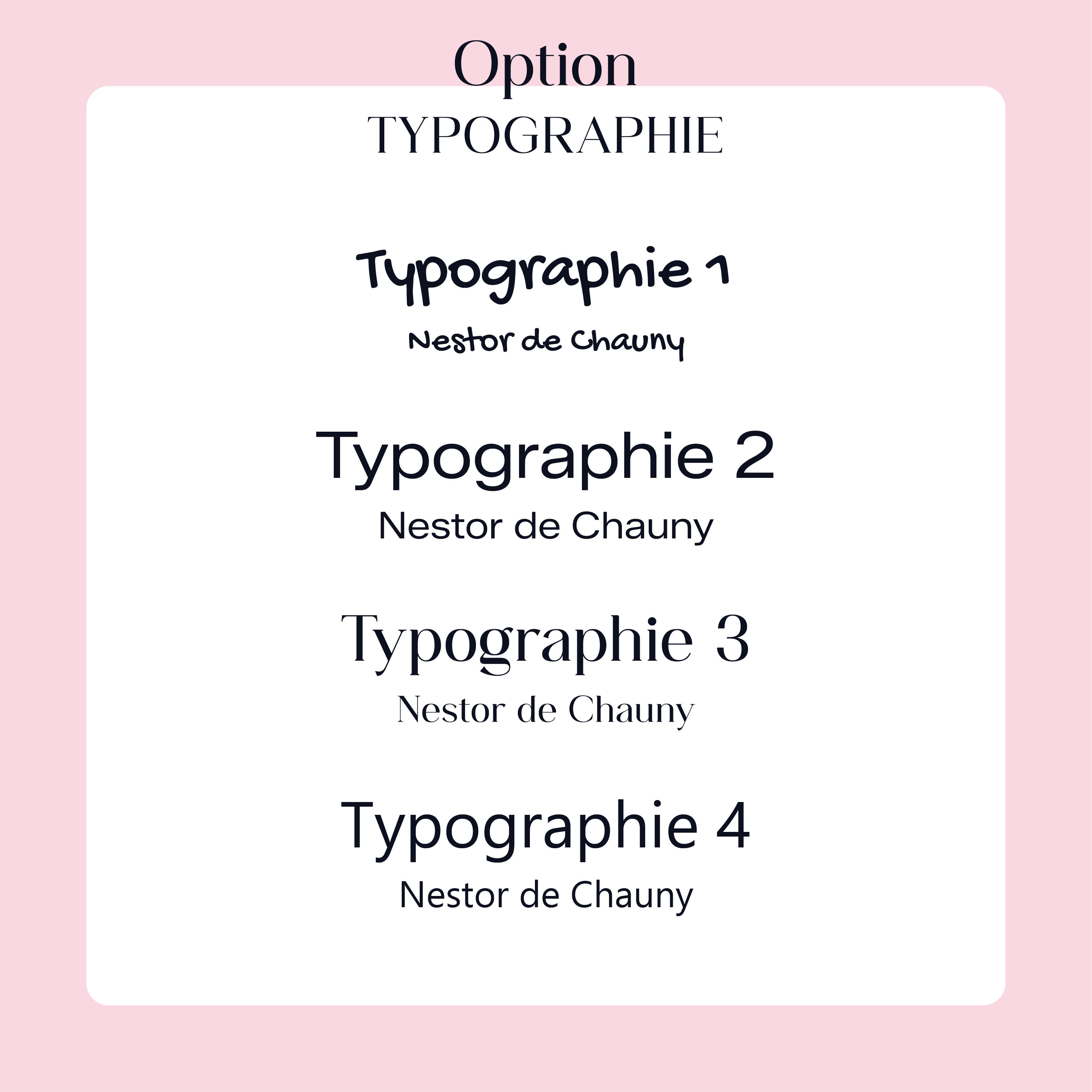 Cadre personnalisé Juste Toi